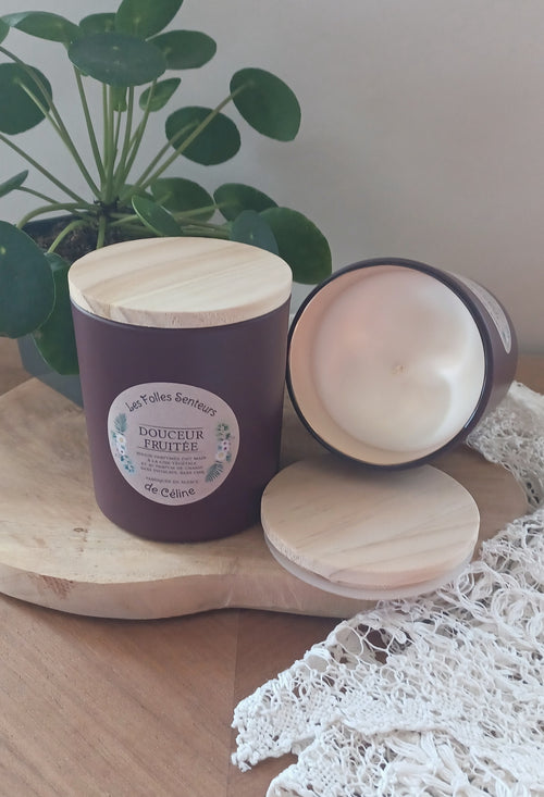 Bougie Douceur Fruitée