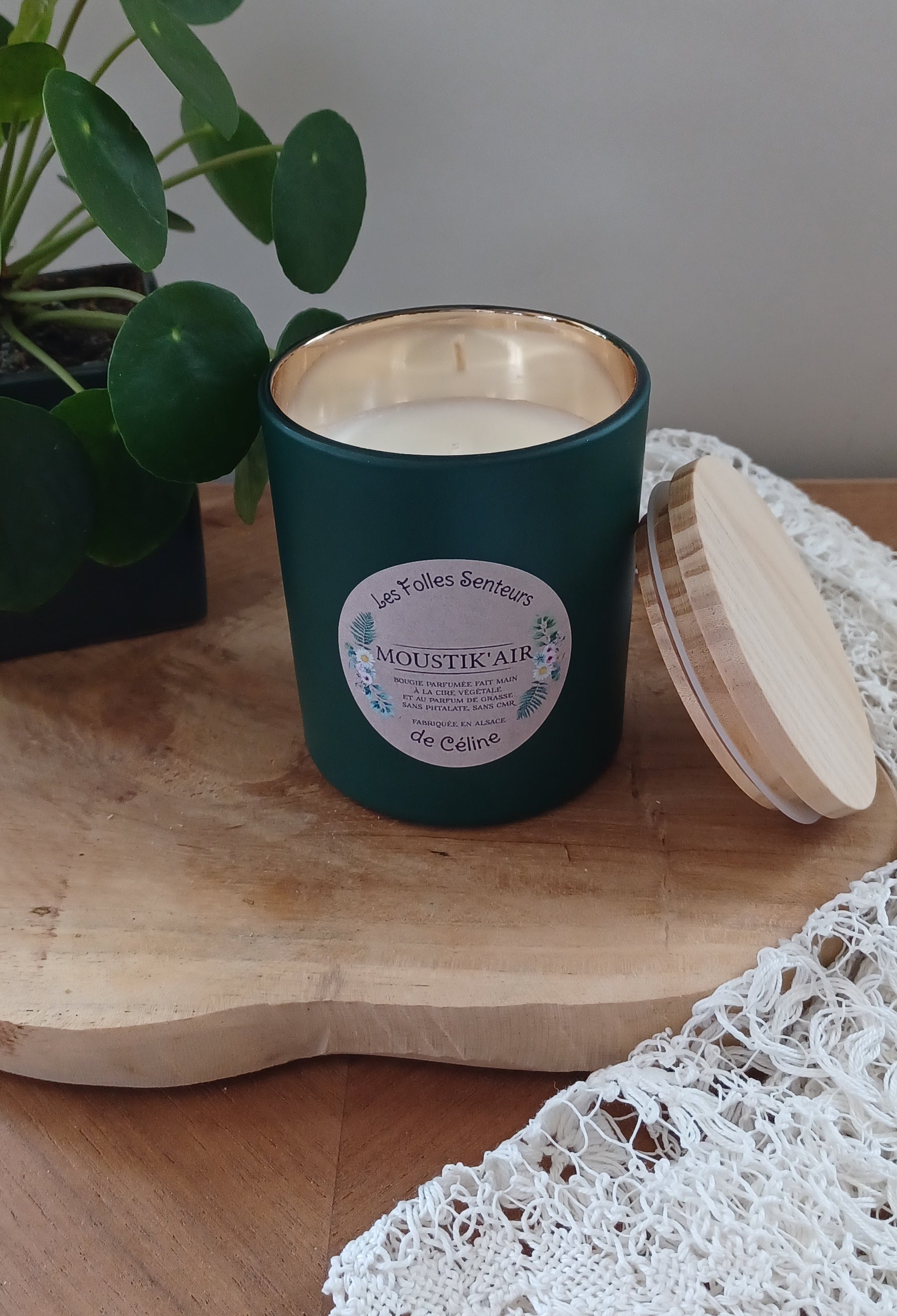 Bougie Moustik'Air