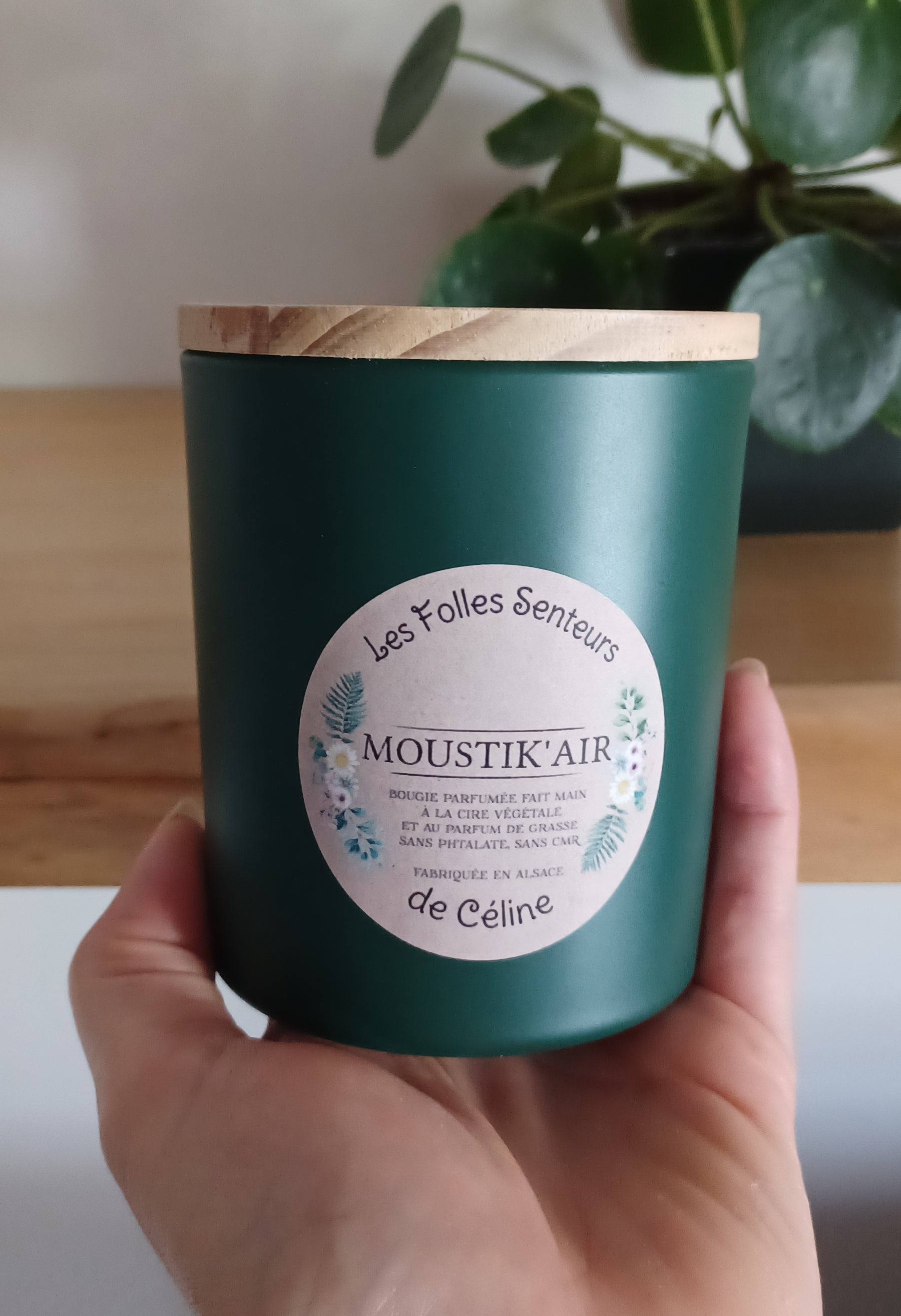 Bougie Moustik'Air