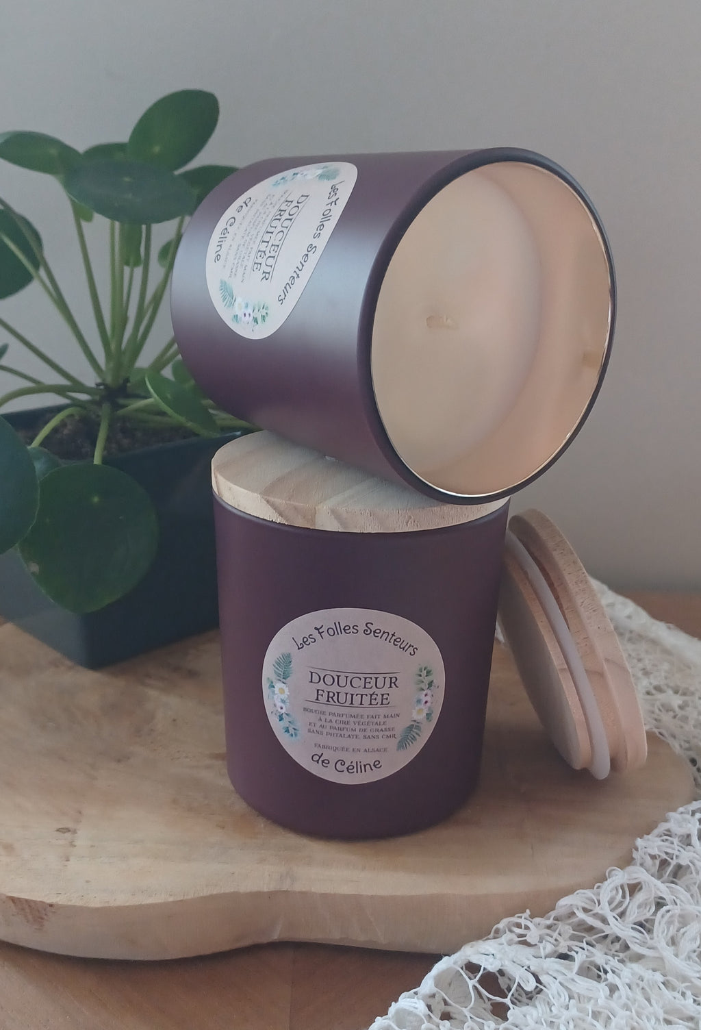 Bougie Douceur Fruitée