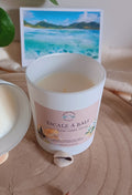 Bougie Escale à Bali à la cire de colza et aux notes de coco, ylang-ylang, jasmin, santal