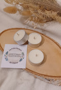 Bougies chauffe-plats