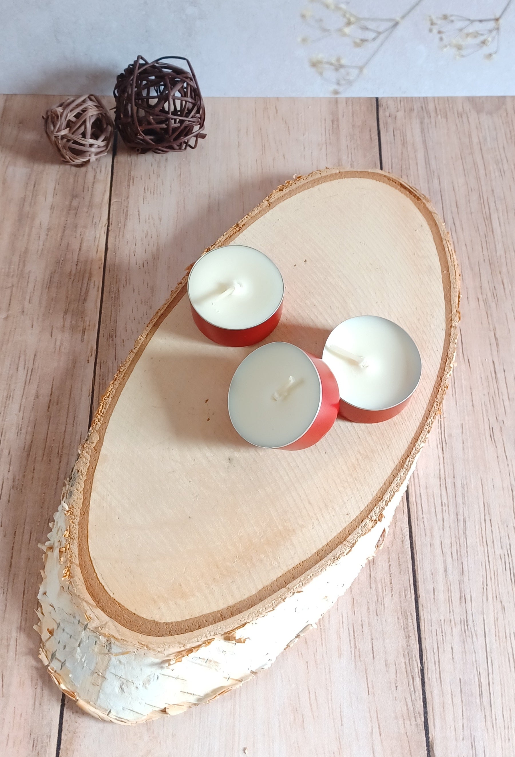 Bougies chauffe-plats