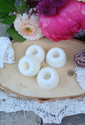 Fondant cire de coco parfum Cocooning à la fleur de coton et jasmin