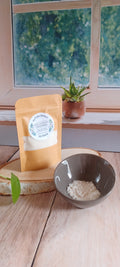 sachet de poudre assainissante parfum Cocooning en 50g