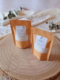 Fondants en grains Douceur à la cire de soja et aux notes d'iris, musc, fleur de coton
