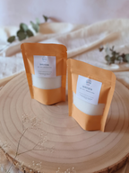 Fondants en grains Douceur à la cire de soja et aux notes d'iris, musc, fleur de coton