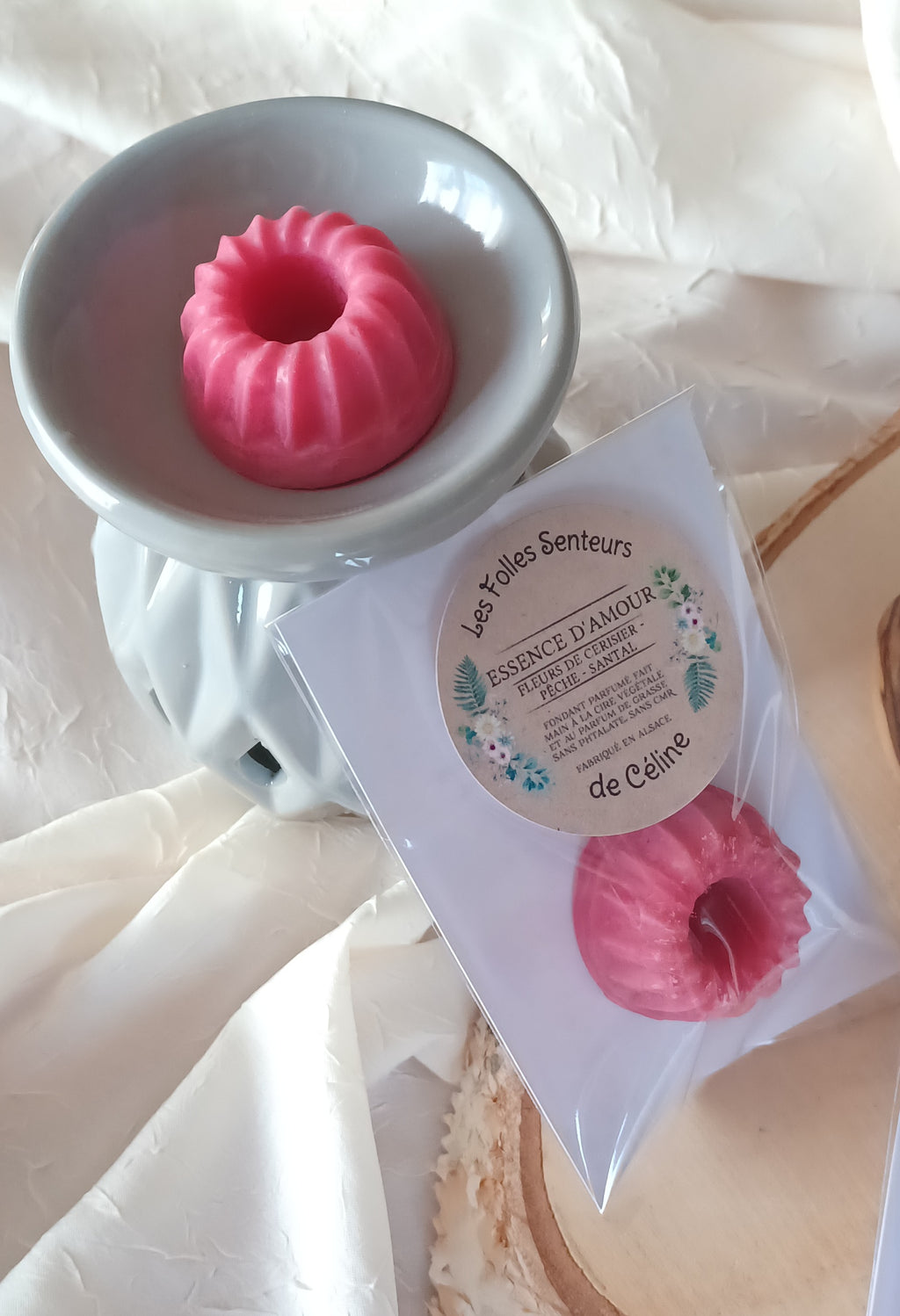 Fondant kougelhof Essence d'Amour