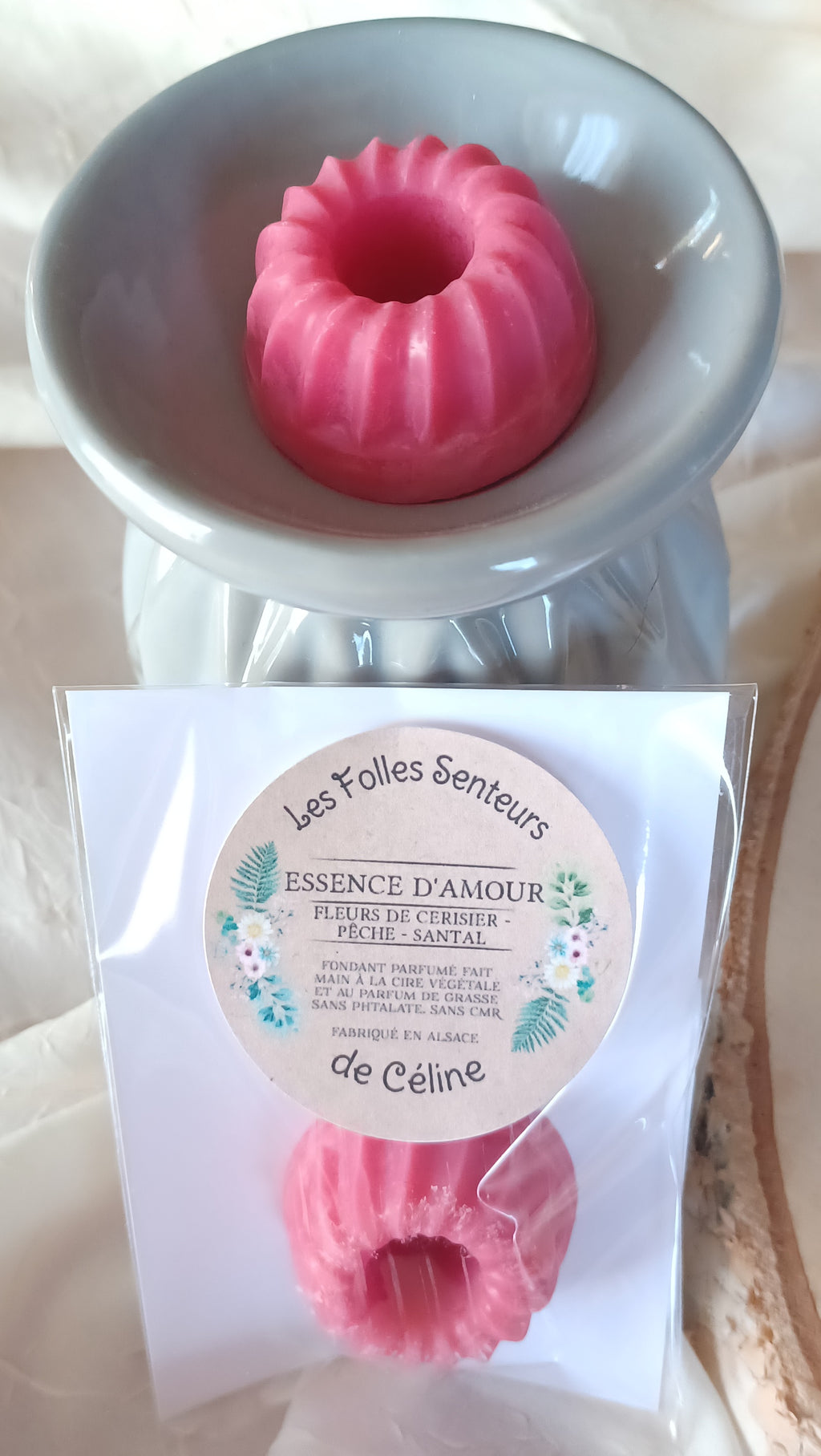 Fondant kougelhof Essence d'Amour