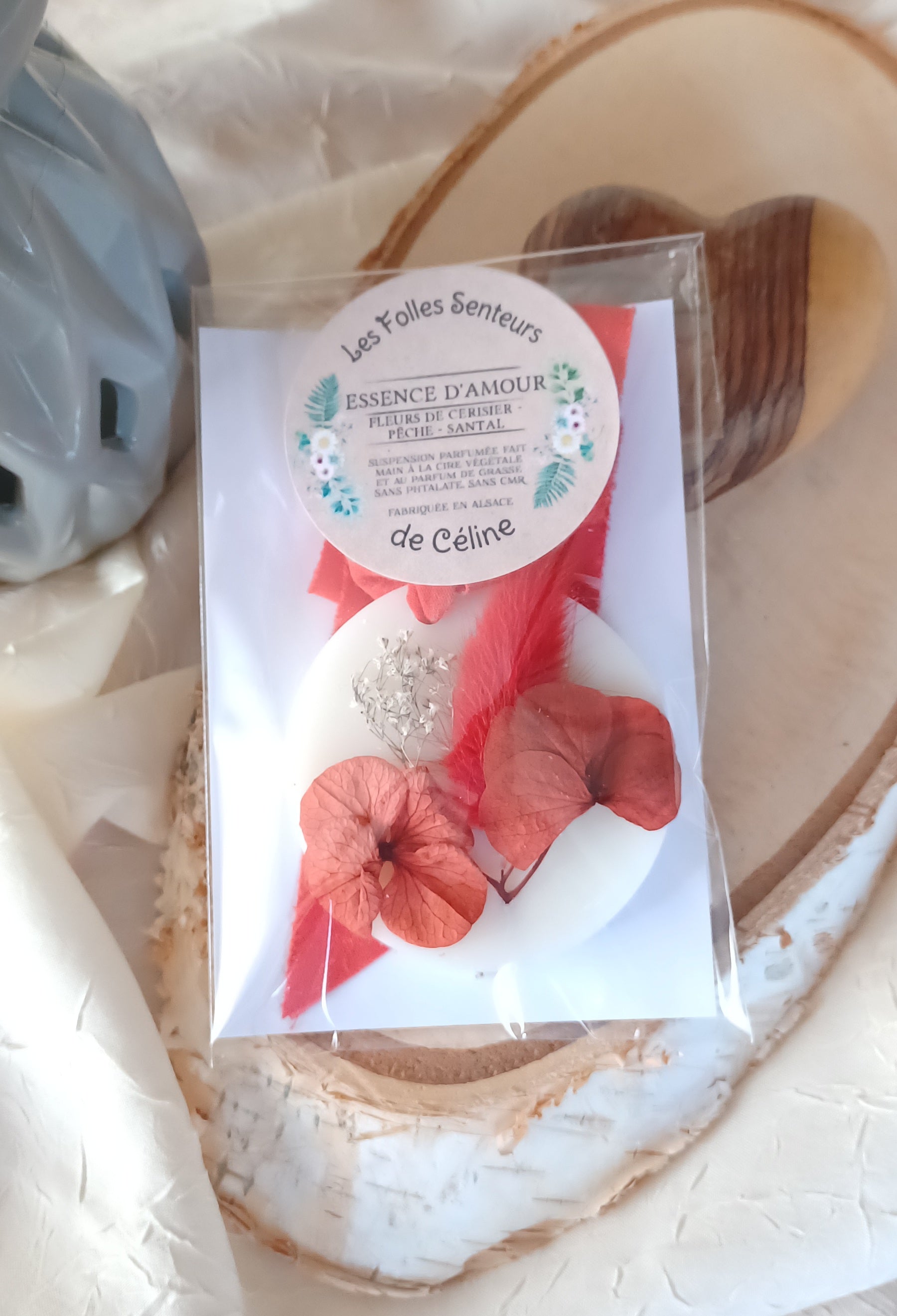 Suspension Essence d'Amour