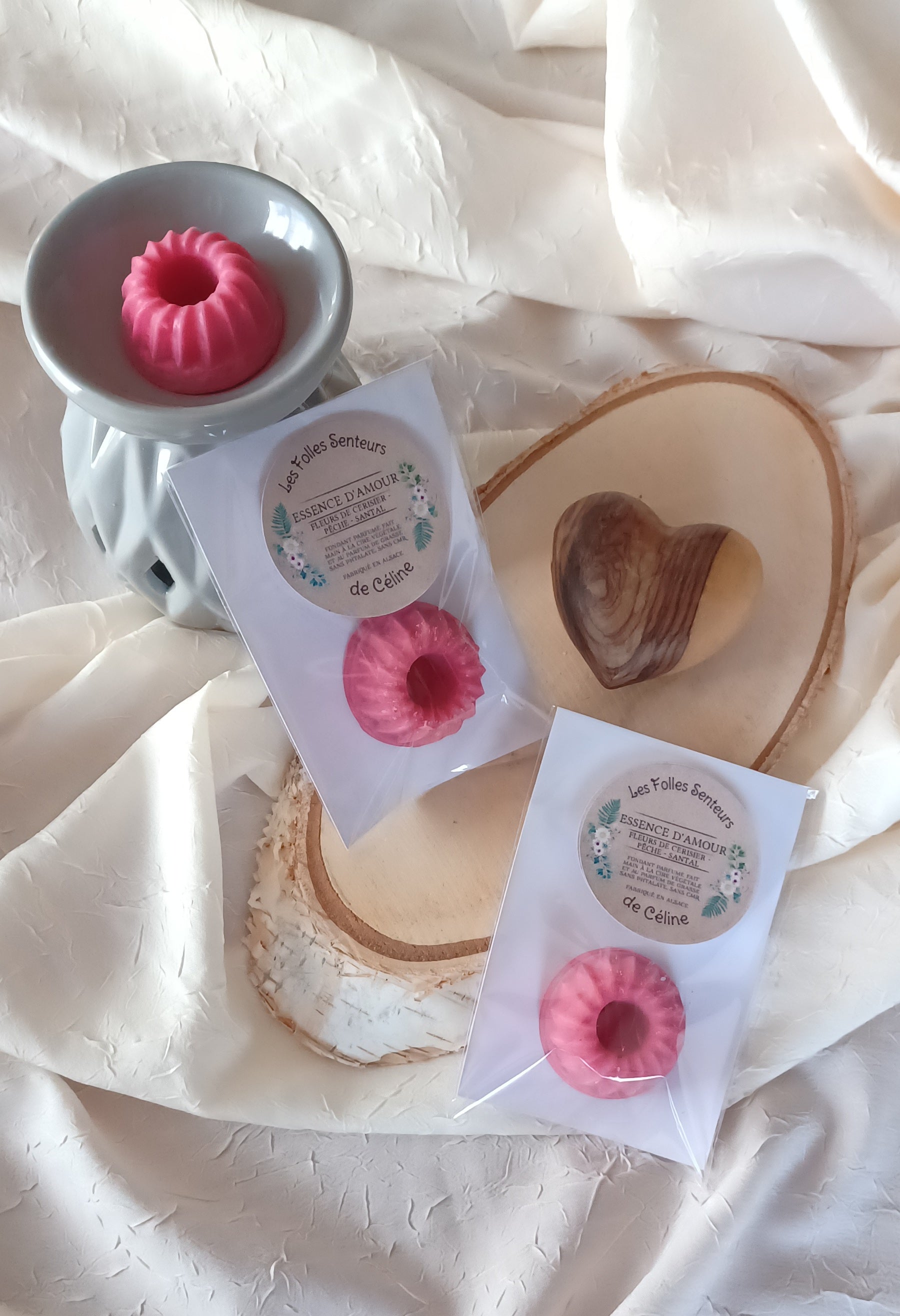 Fondant kougelhof Essence d'Amour