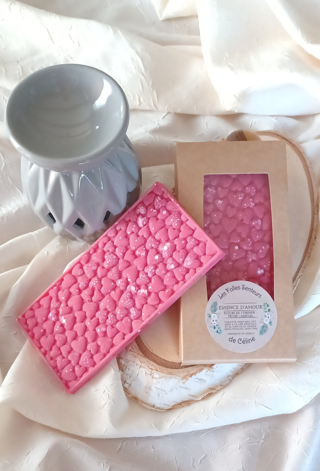Tablette fondante Essence d'Amour