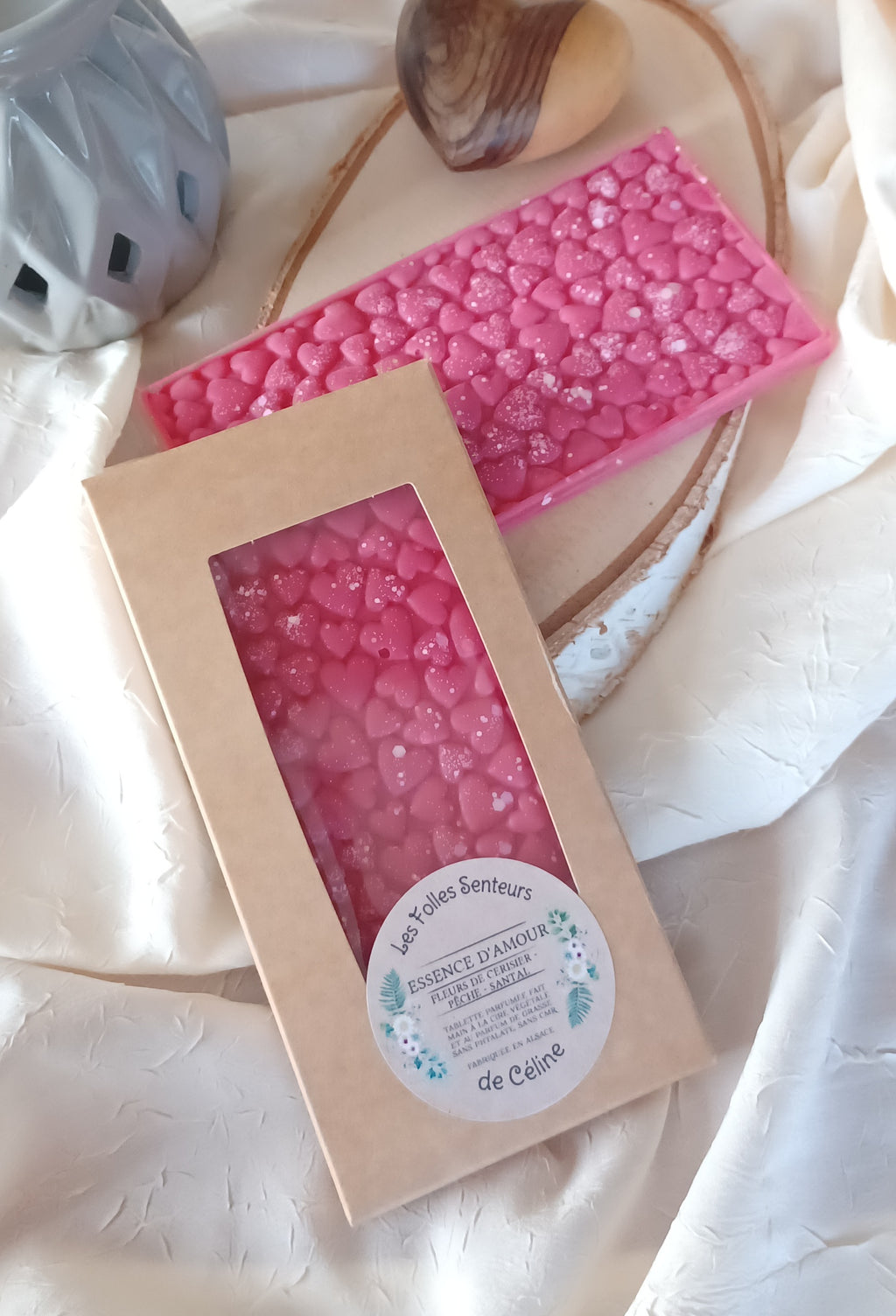 Tablette fondante Essence d'Amour