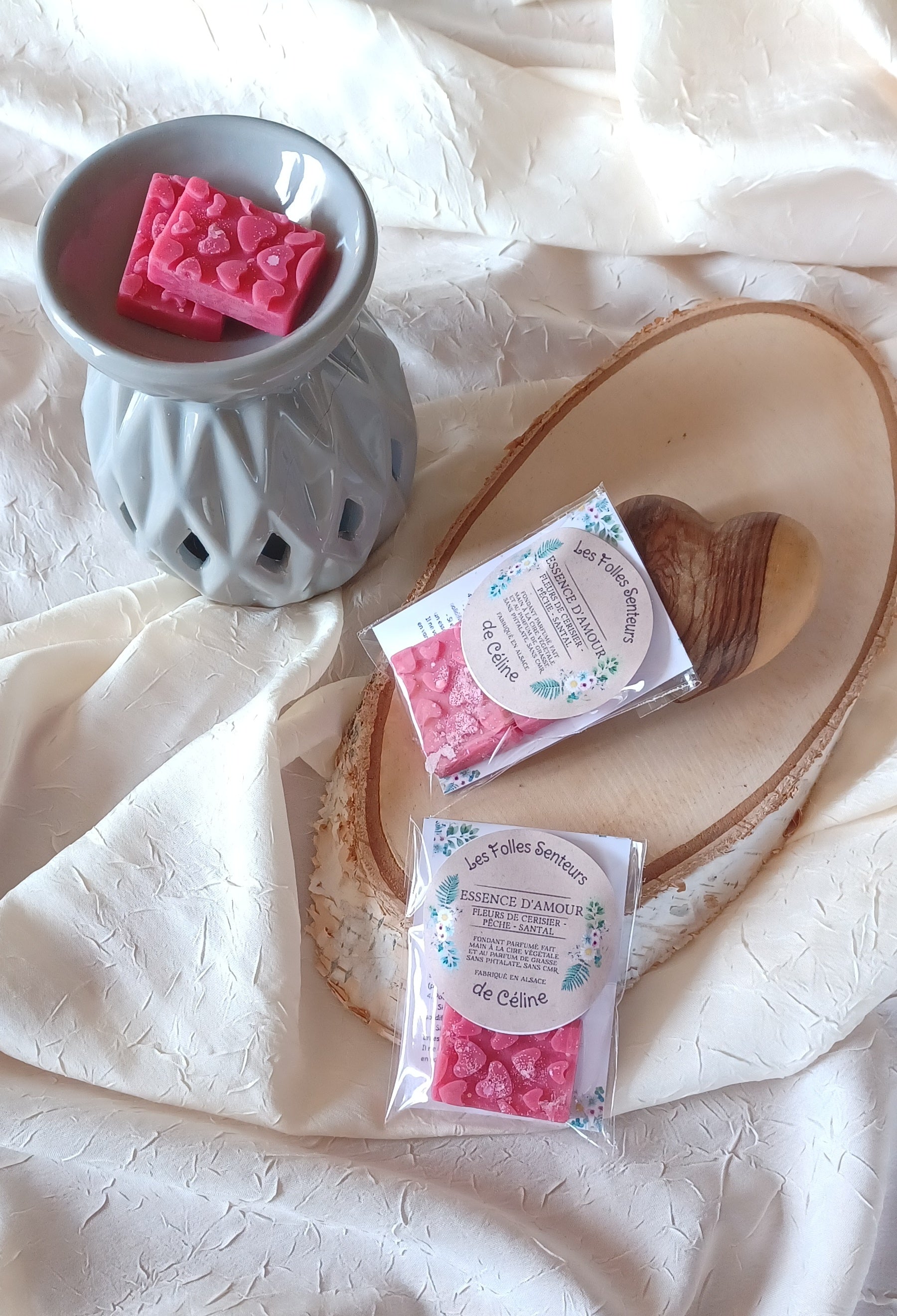 Tablette fondante Essence d'Amour