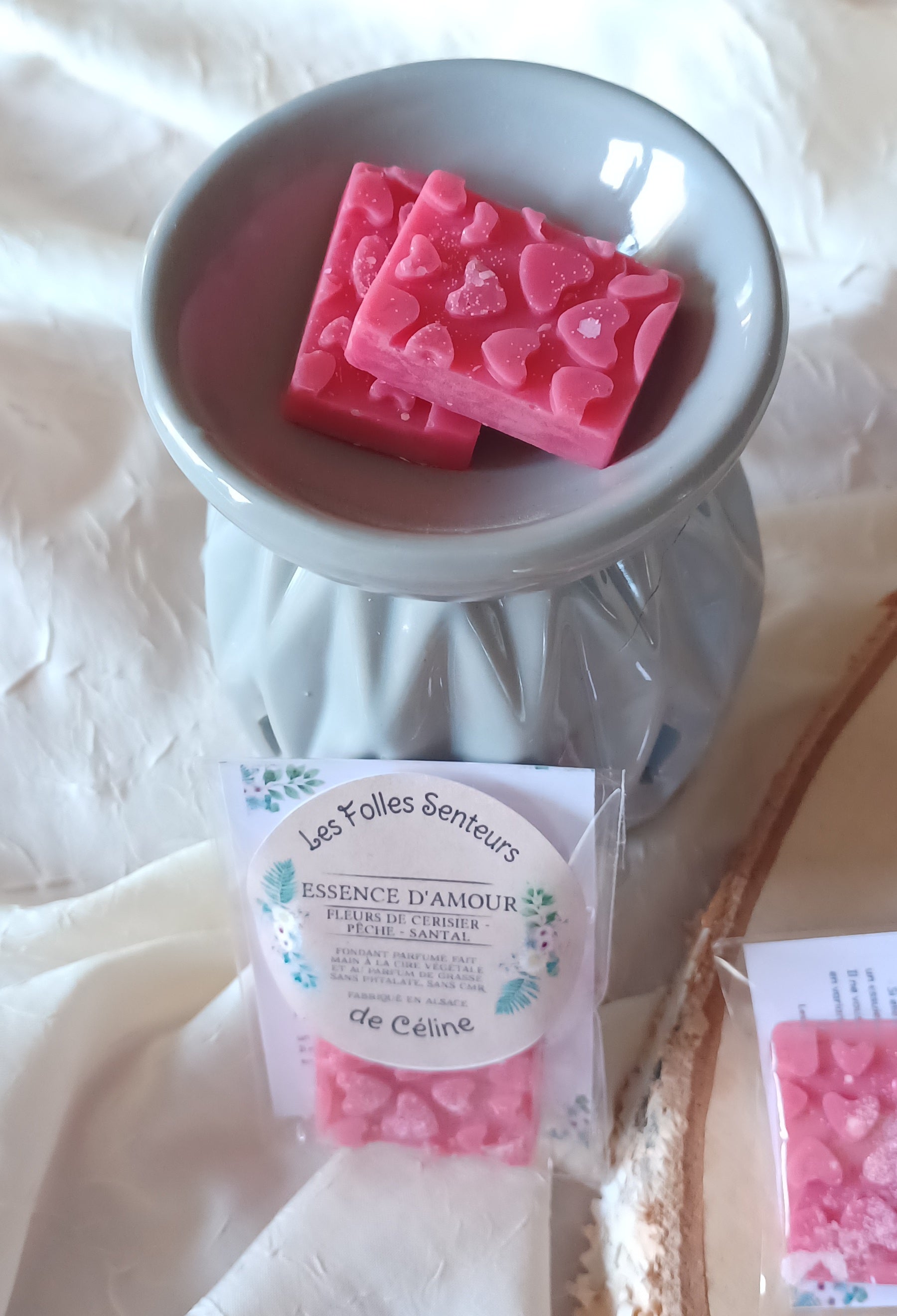 Tablette fondante Essence d'Amour