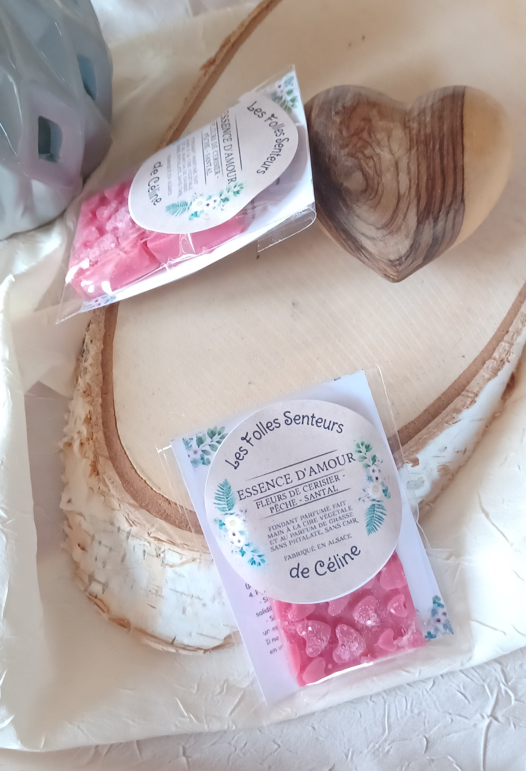 Tablette fondante Essence d'Amour