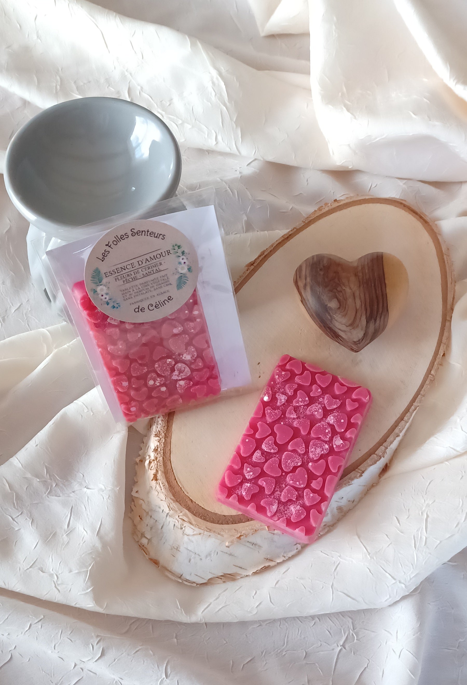 Tablette fondante Essence d'Amour