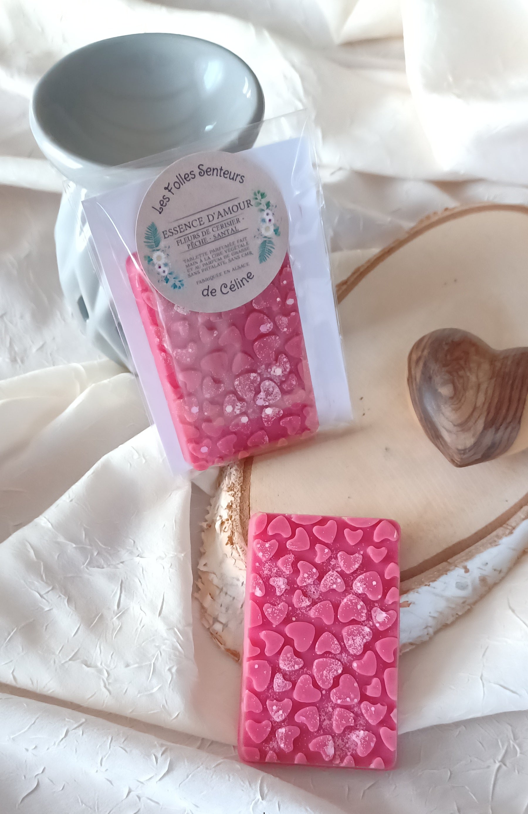 Tablette fondante Essence d'Amour