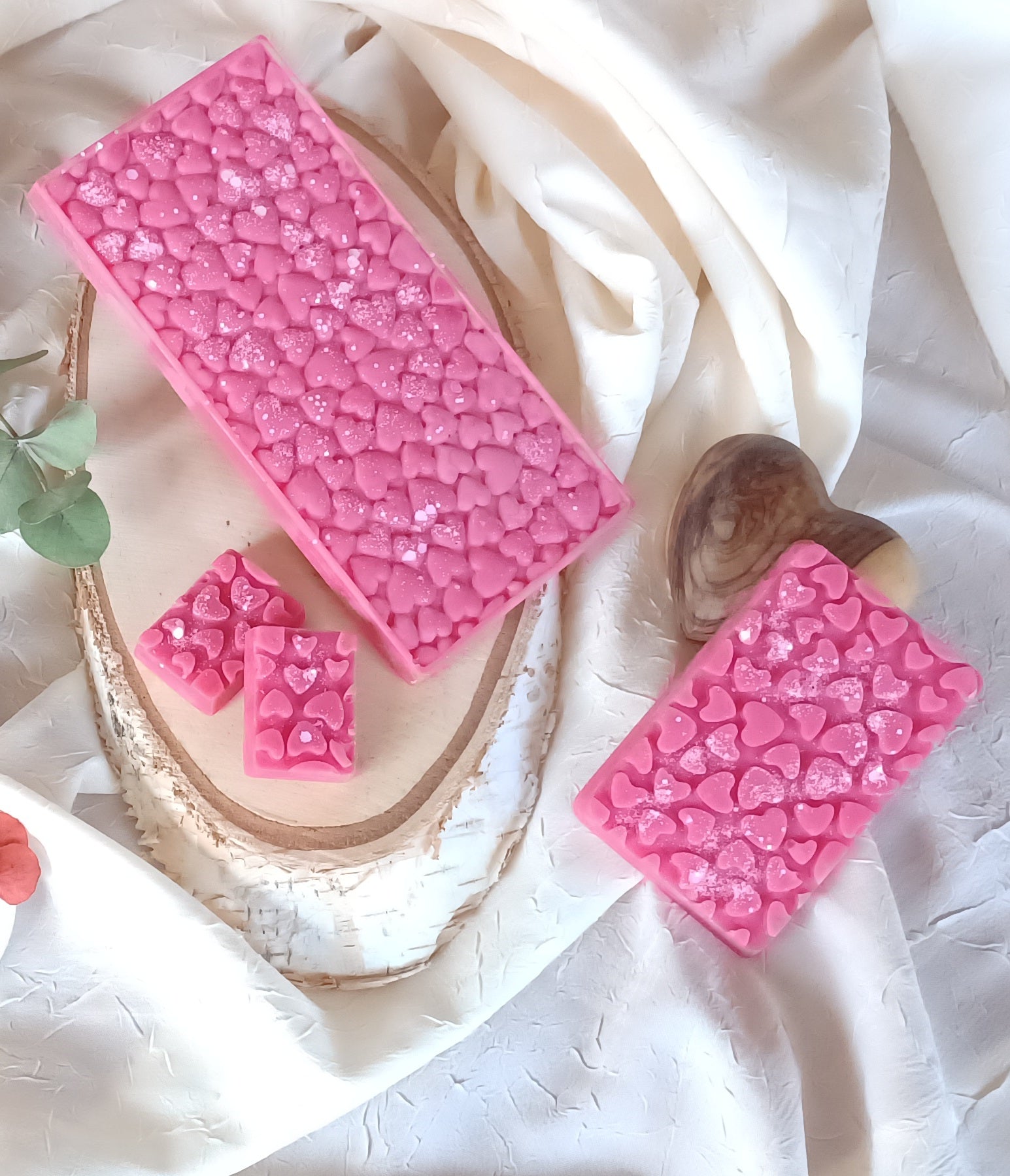 Tablette fondante Essence d'Amour