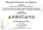 Bougie Evasion au Japon