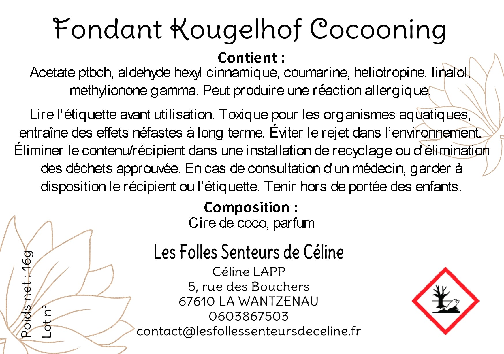 Fondant kougelhof Cocooning