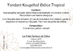 Fondant kougelhof Délice Tropical