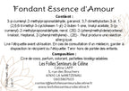 Fondant kougelhof Essence d'Amour