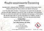 Étiquette CLP avec conseils de prudence
