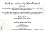 Étiquette CLP avec conseils de prudence