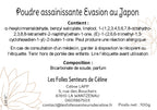 Étiquette CLP avec conseils de prudence