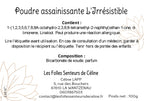 Étiquette CLP avec conseils de prudence