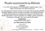 Étiquette CLP avec conseils de prudence