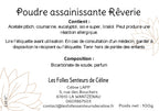 Étiquette CLP avec conseils de prudence