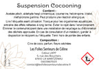 Étiquette CLP suspension Cocooning