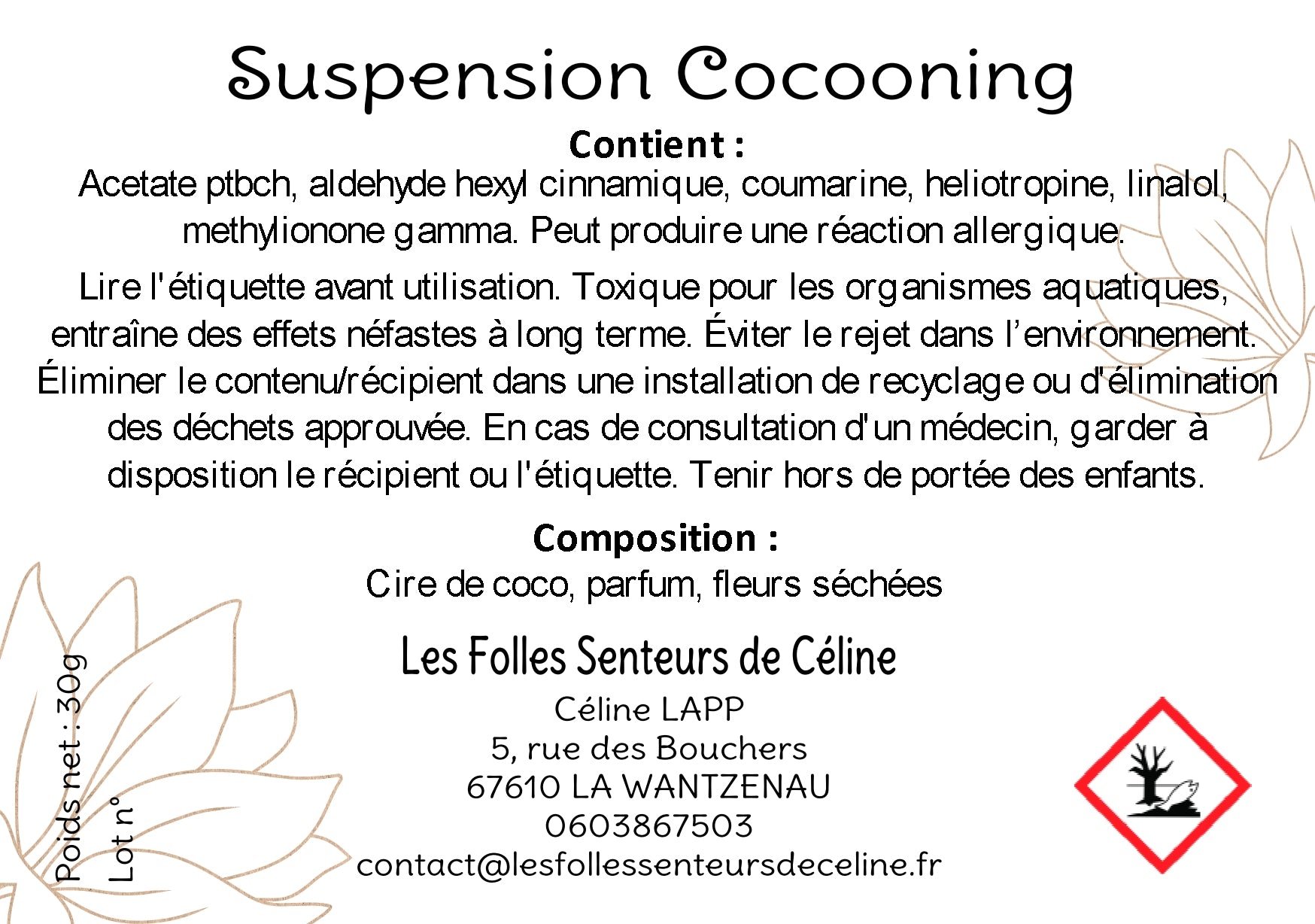 Suspension Cocooning_