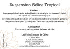 Suspension Délice Tropical