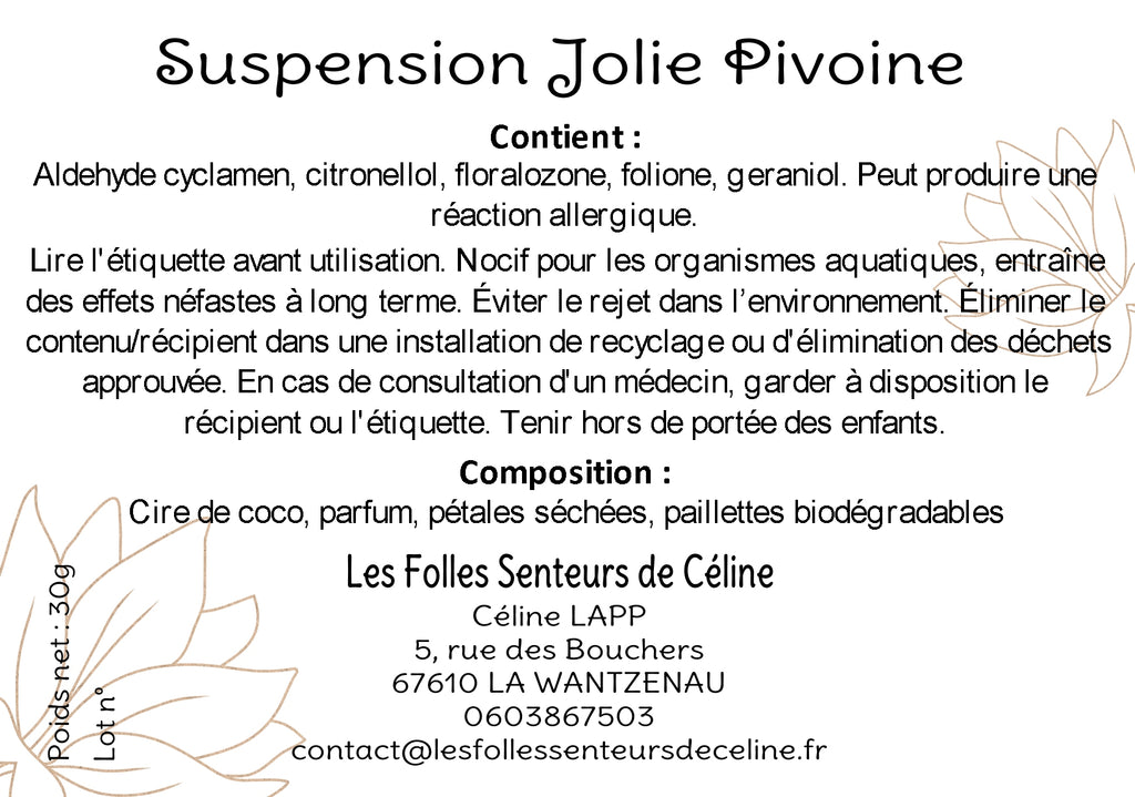 Étiquette CLP avec conseils de prudence