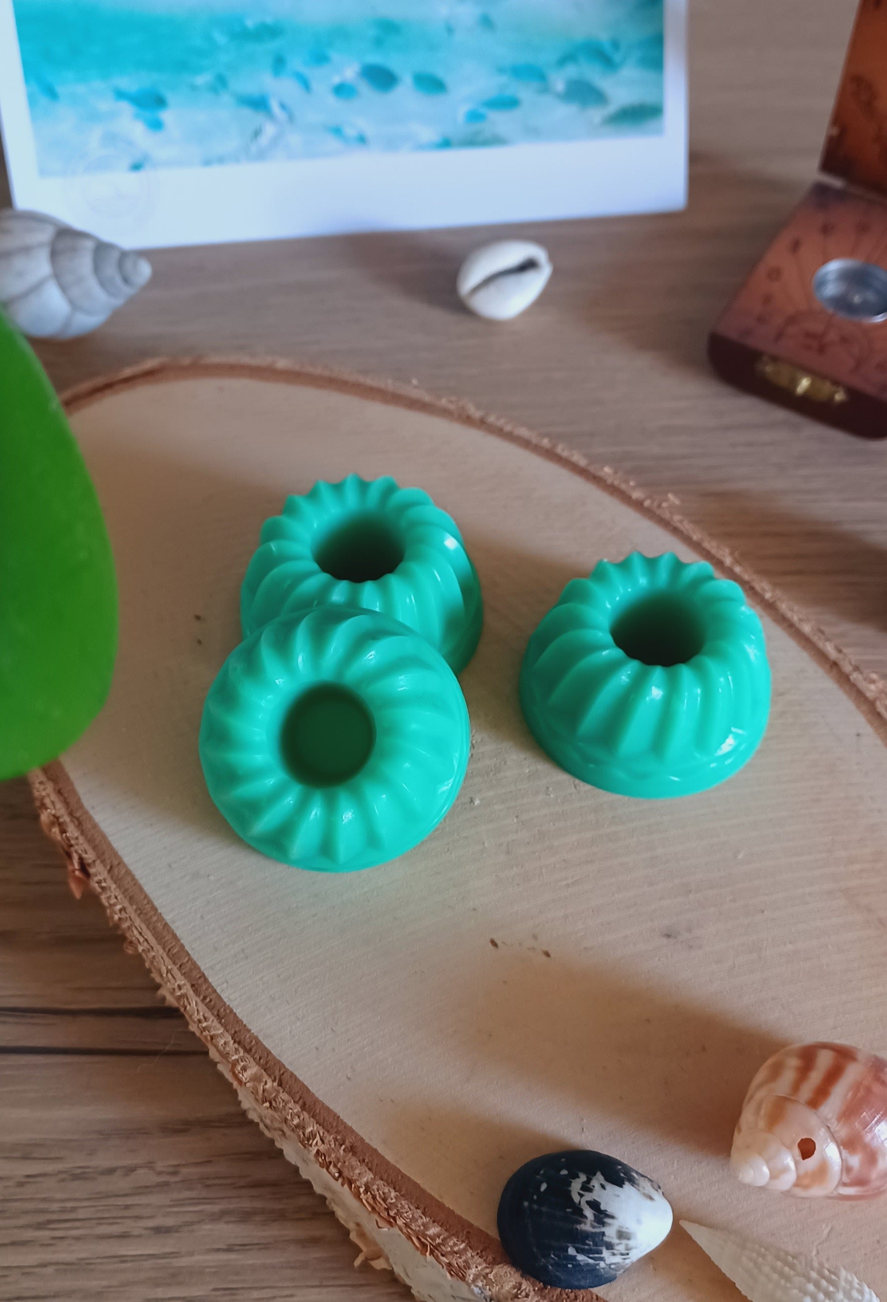 Fondant Un P'tit Mojito à la cire de coco et aux notes de citron vert, rhum et menthe