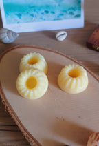 Fondant Instant Pina Colada à la cire de coco et aux notes d'ananas, rhum et coco