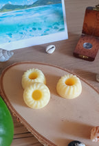 Fondant Instant Pina Colada à la cire de coco et aux notes d'ananas, rhum et coco