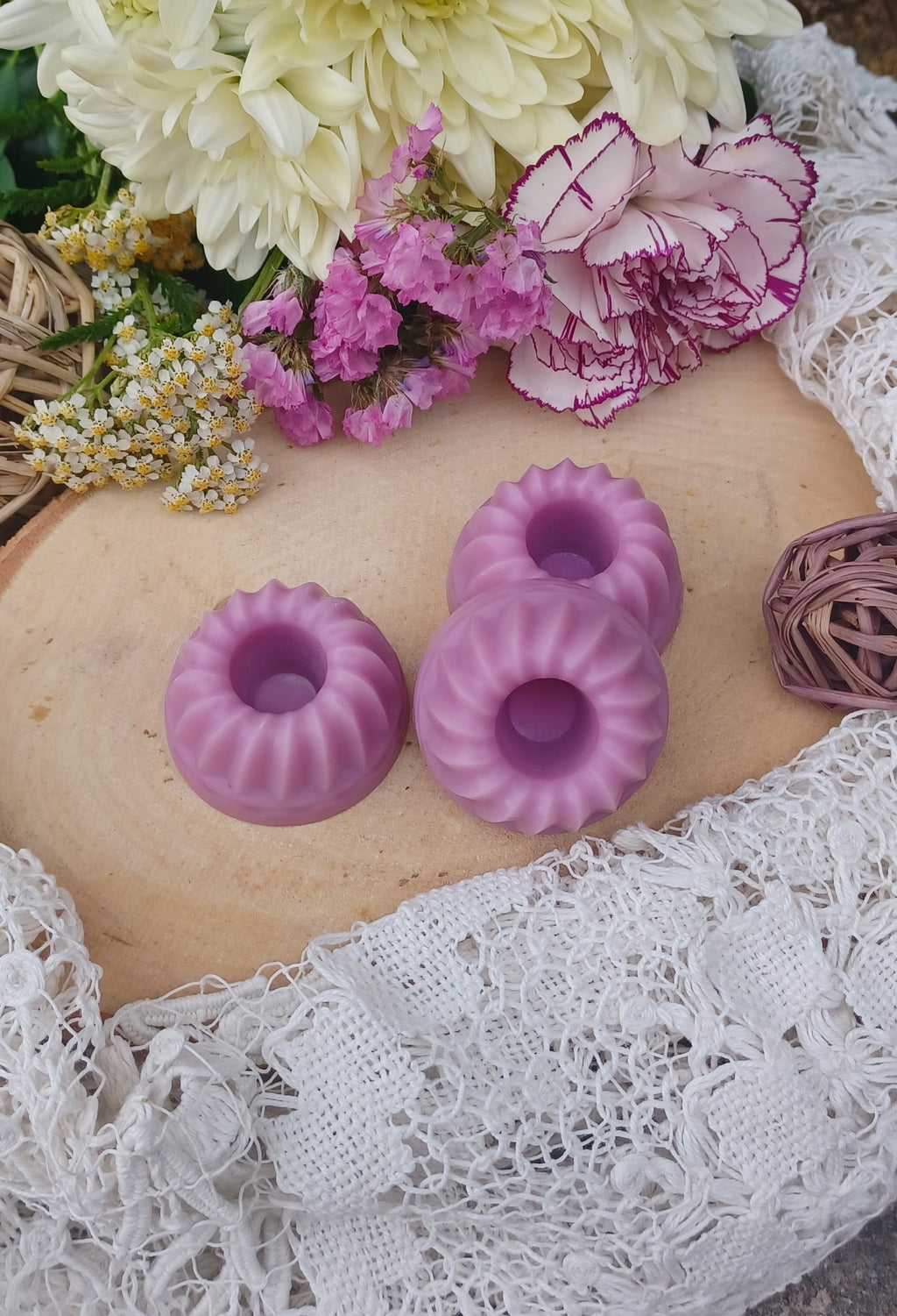 Fondant kougelhof parfum Jolie Pivoine aux notes de pivoine et de lilas