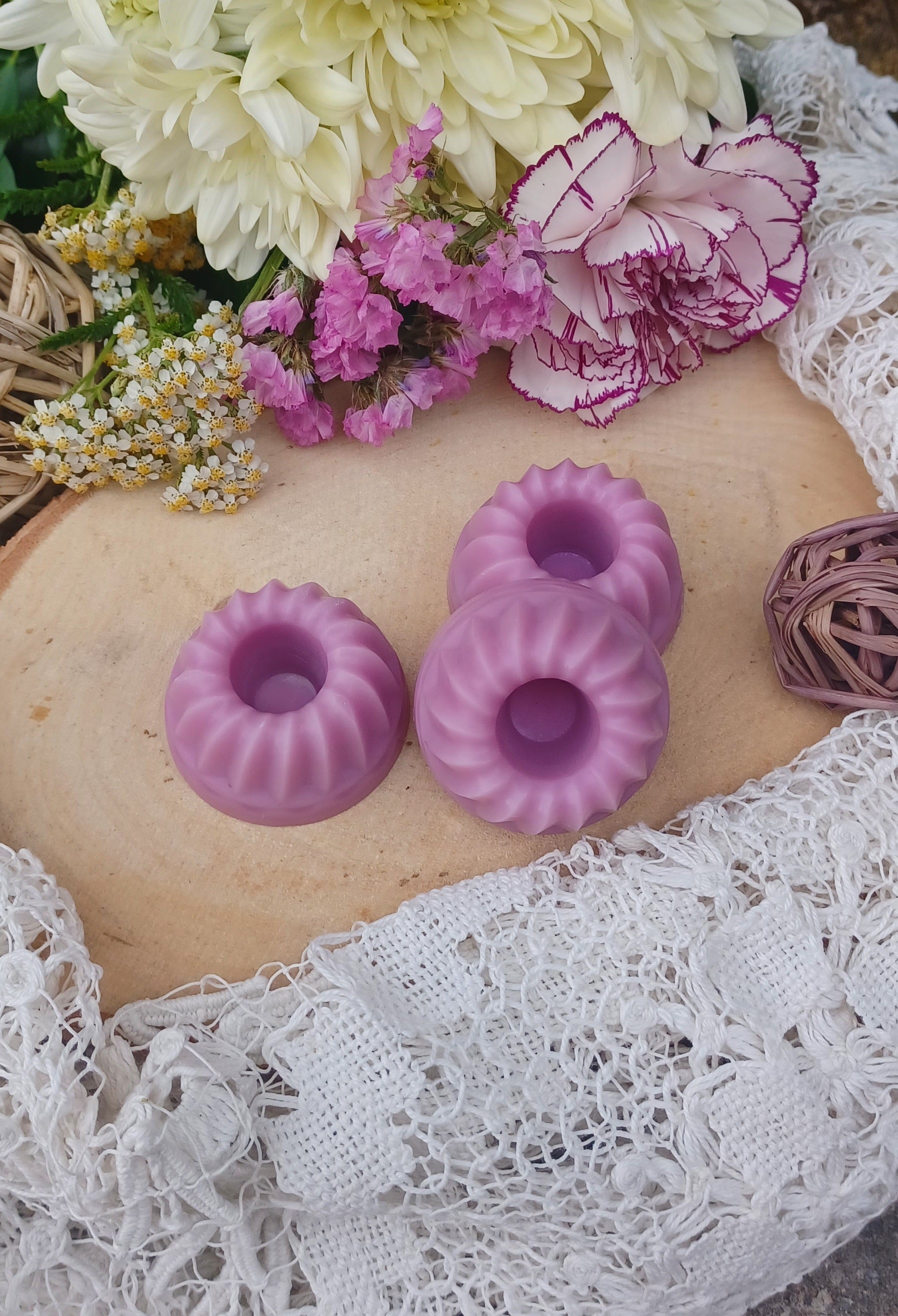 Fondant kougelhof Jolie Pivoine