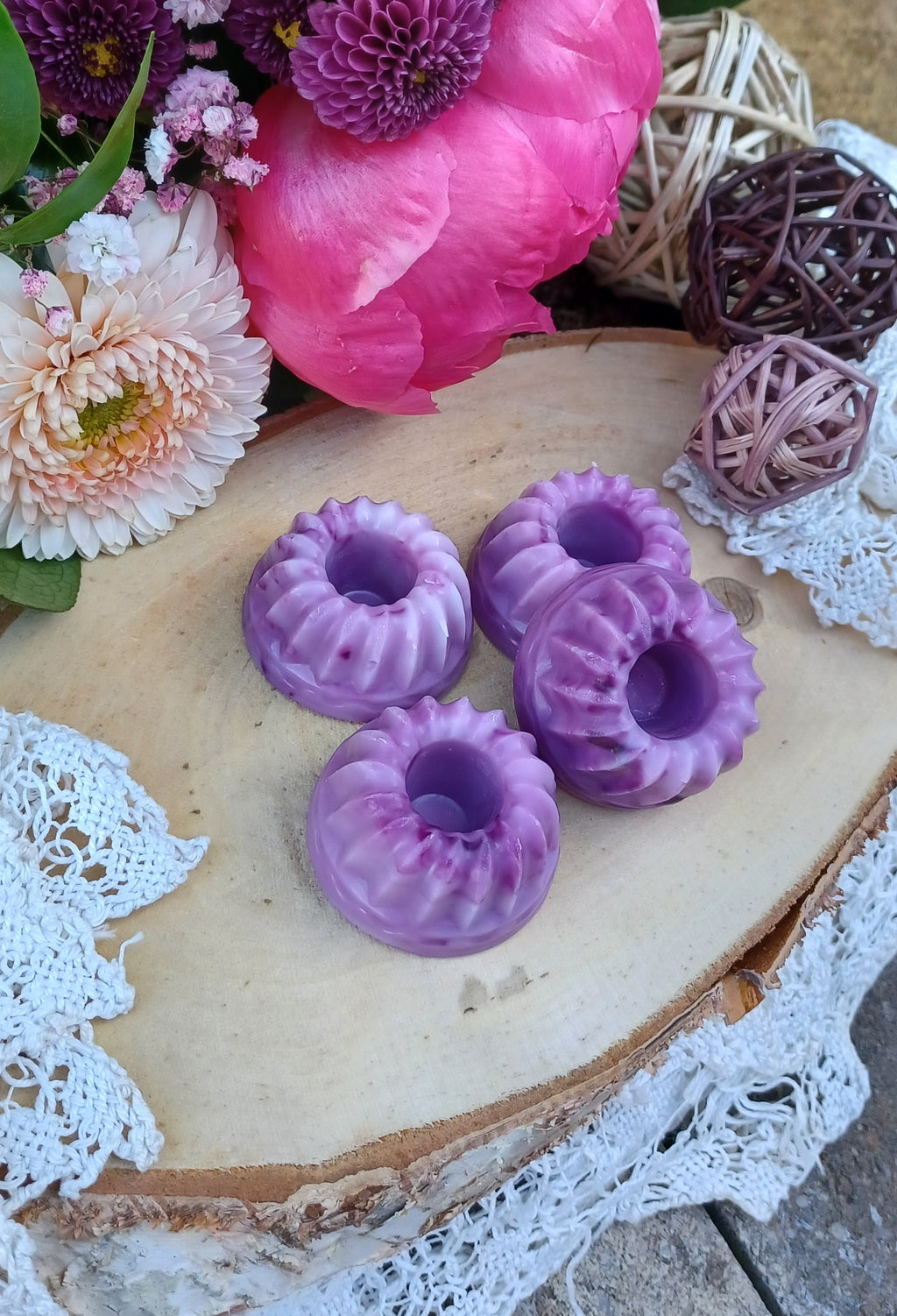 Fondant marbré L'Irrésistible aux notes de fruits rouges et santal