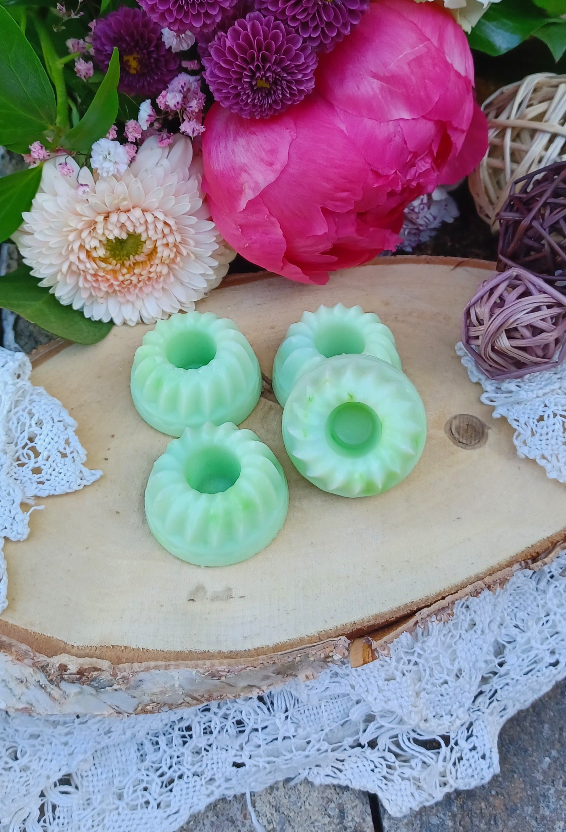Fondant cire de coco parfum Moustik'Air à la citronnelle