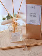 Diffuseur de parfum Mystère aux notes de jasmin, tonka, musc, benjoin