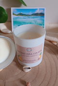 Bougie Instant Pina Colada à la cire de colza et aux notes d'ananas, rhum et coco