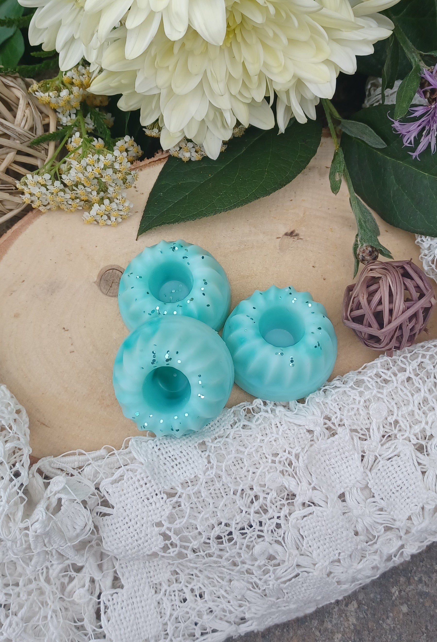 Fondant cire de coco parfum Rêverie à l'eucalyptus et aux notes citronnées