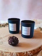 Bougie Sérénité à la cire de colza et aux notes d'aloé vera et de fleurs blanches