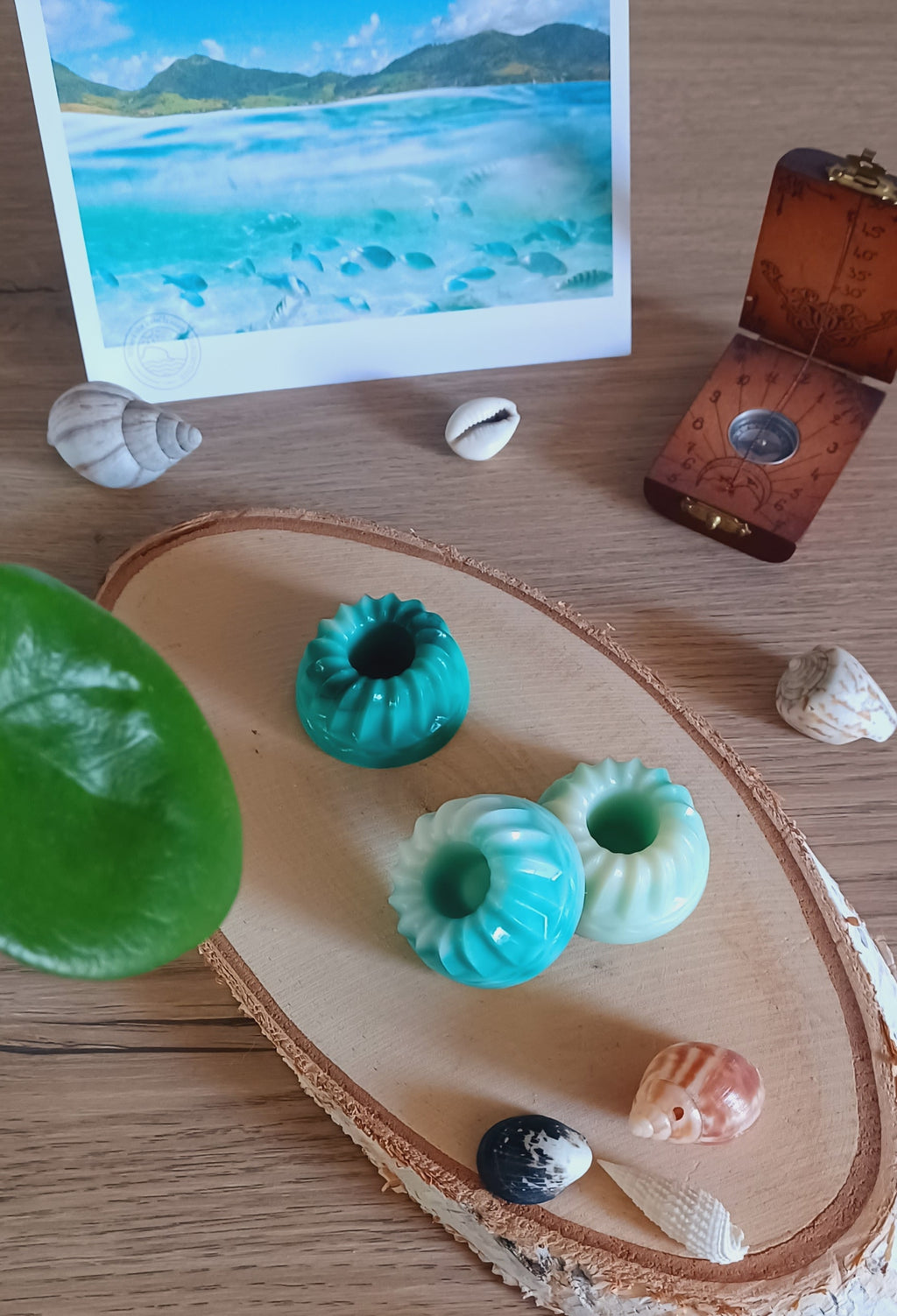 Fondant Escale à Bali à la cire de coco et aux notes de coco, ylang-ylang, jasmin, santal